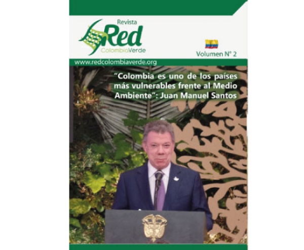 INGRESE AQUÍ A LA 2° EDICIÓN DE LA REVISTA RED COLOMBIA VERDE